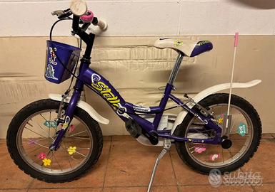 Bicicletta bambino bambina raggio 16