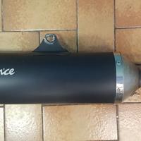 Scarico Leovince SBK Piaggio MP3 400/500