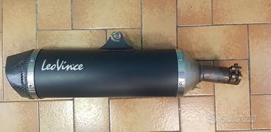 Scarico Leovince SBK Piaggio MP3 400/500