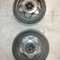 Gilera KK KZ cerchi  ruote usate