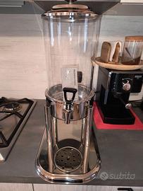 Paderno Sambonet distributore di succhi, inox