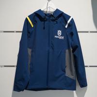 Giacca Moto Impermeabile Husqvarna Team Blu