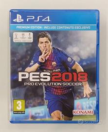 PES 2018 per PS4