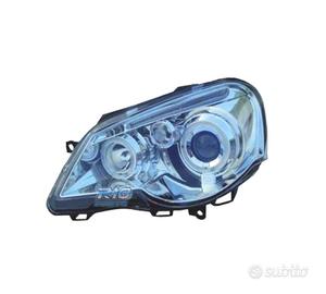 FARI PER VOLKSWAGEN VW POLO 9N3 05-09 ANGEL EYES F
