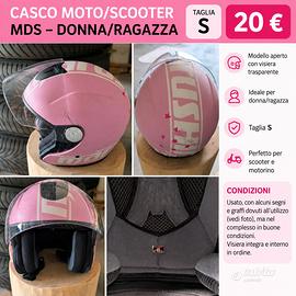 casco da ragazza 