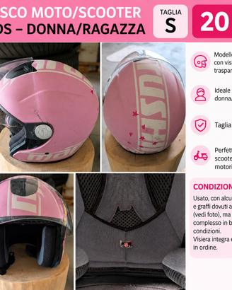 casco da ragazza 
