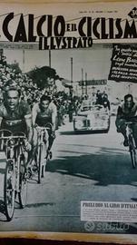 Riviste dello sport,calcio e ciclismo illustrato