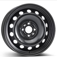 4 cerchi in acciaio 15" lancia y o similare 4 bull