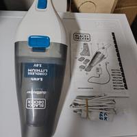 Aspirapolvere Black + Decker dustbuster