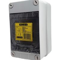 Centralino gewiss 4 moduli ip55