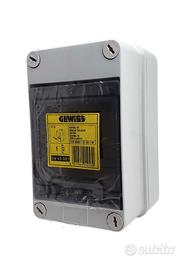 Centralino gewiss 4 moduli ip55