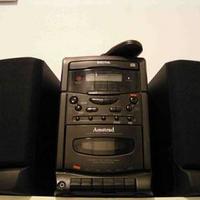 Impianto midi Amstrad mod. MC3500