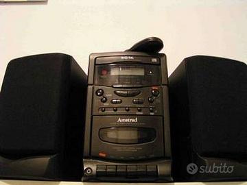 Impianto midi Amstrad mod. MC3500