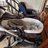  passeggino CAM più carrozzina chicco 