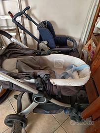  passeggino CAM più carrozzina chicco 