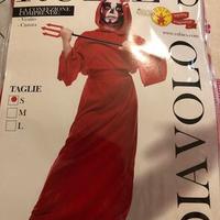 Abito carnevale diavolo 5 anni
