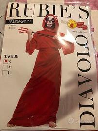 Abito carnevale diavolo 5 anni