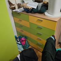 Armadio e cassettiera