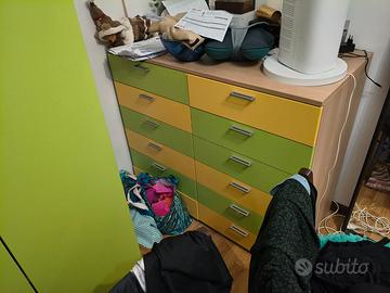 Armadio e cassettiera