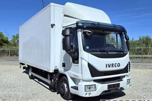 IVECO 75 75E21 P Km 123000 FURGONE 6,10 PEDANA