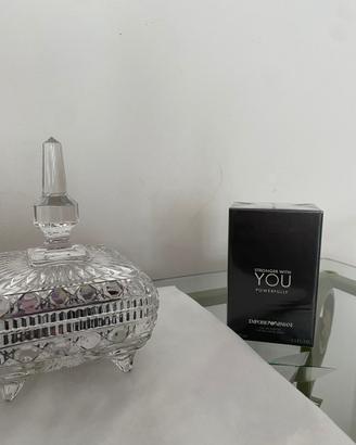 Eau de parfum Emporio Armani stronger with you