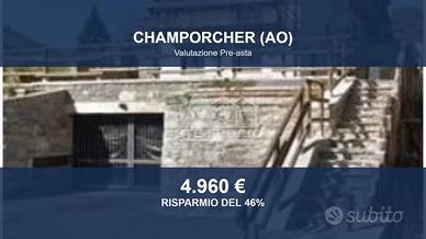 Immobile in asta di 19 m² a Champorcher