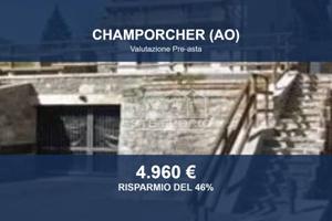 Immobile in asta di 19 m² a Champorcher