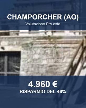 Immobile in asta di 19 m² a Champorcher