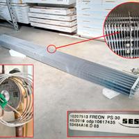 evaporatore statico per banco frigo usato Sest