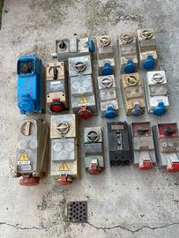 PRESE / SPINE MATERIALE ELETTRICO INDUSTR.- 2