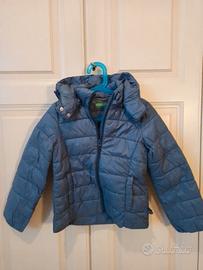💙 Piumino Leggero Benetton (Unisex) - Taglia 6-7