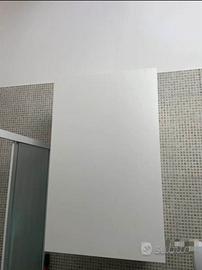 Mobile bianco da bagno