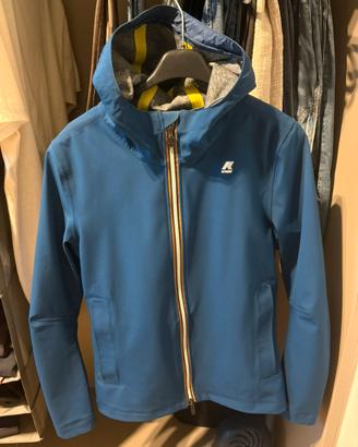 Giacca a vento k-Way JACK BONDED JERSEY