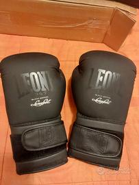 Protezioni e guantoni da kickboxing/boxe