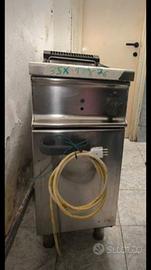 friggitrice a gas professionale usato
