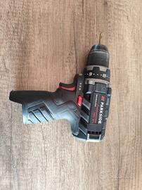 trapano parkside 12v performance mandrino bloccato