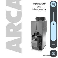 Caldaia multicombustibile ARCA