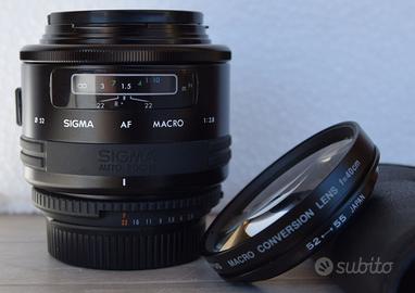 SIGMA AF 90mm f/2.8 + Close-up - per NIKON