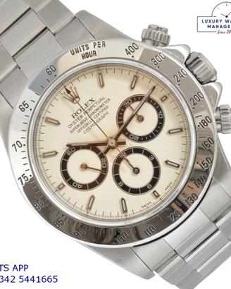 ROLEX Daytona 16520 U98 cream dial 1999