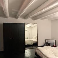 Armadio Rakkestad Ikea con 3 ante marrone-nero