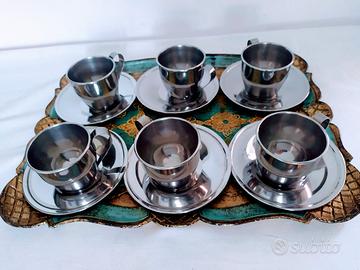 tazzine caffè termiche in acciaio 