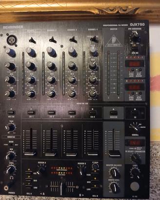 mixer dj