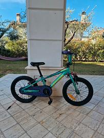 Cannondale Trail Freewheel 16 Verde – Bici Bambino