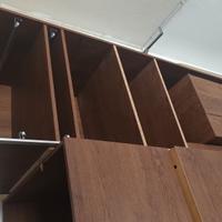  Armadio 4 ante IKEA porte scorrevoli con specchio
