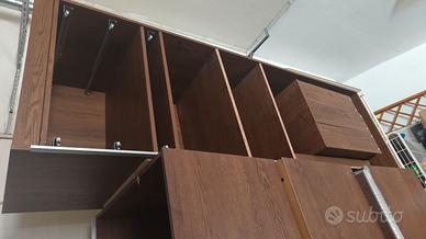  Armadio 4 ante IKEA porte scorrevoli con specchio