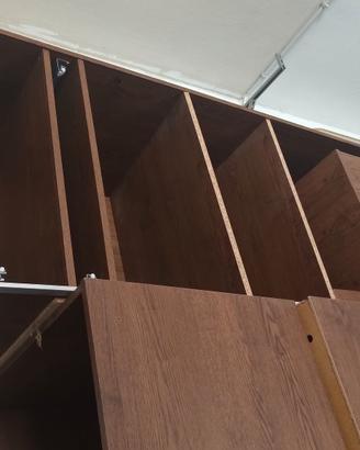  Armadio 4 ante IKEA porte scorrevoli con specchio