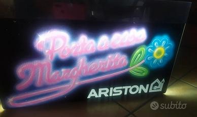 Insegna Luminosa Anni 80 Margherita Ariston 