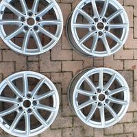 Cerchi lega BMW 17" originali 