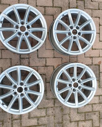 Cerchi lega BMW 17" originali 