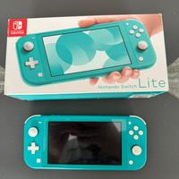 Nintendo Switch Lite Turchese